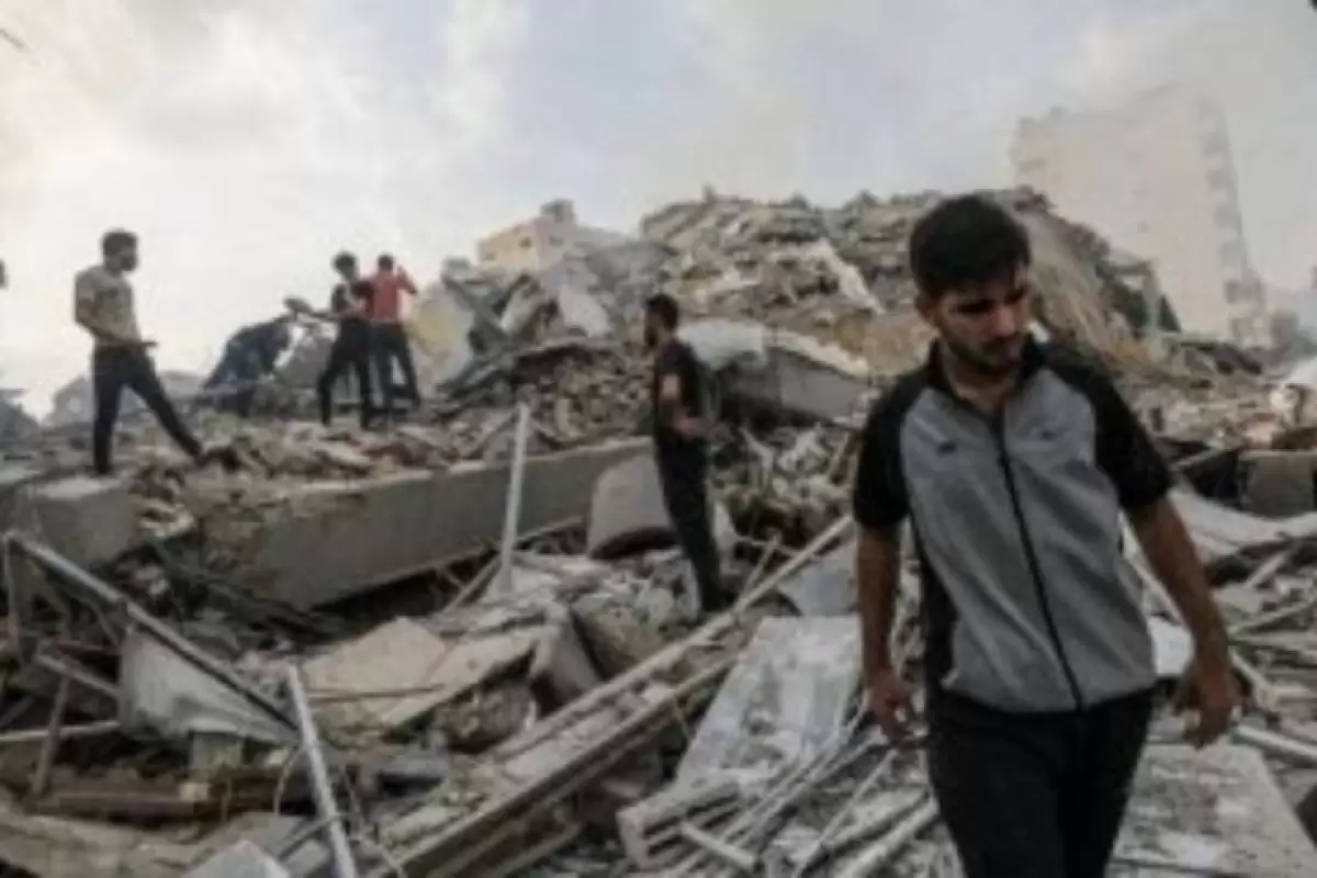 ببینید | ۱۲۰ ثانیه با کشتار جمعی رژیم صهیونیستی در بیمارستان ناصر غزه
