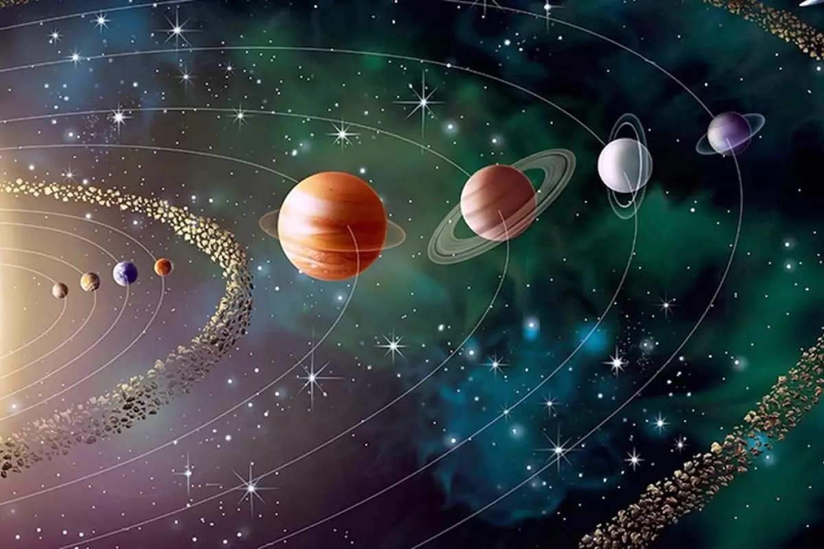 (ویدیو) مقایسه اندازه سیاره‌ها در برابر خورشید