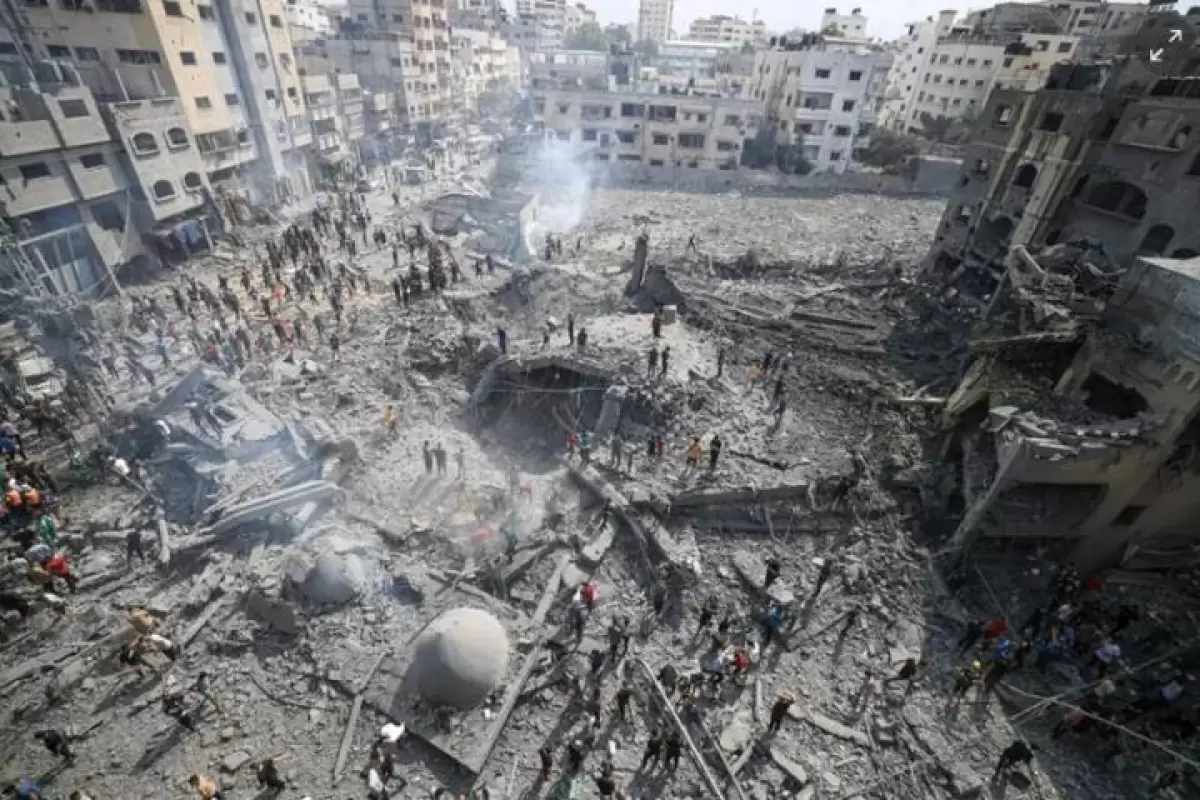 ببینید | ویدیو نیروی هوایی رژیم صهیونیستی از بمباران بی امان غزه