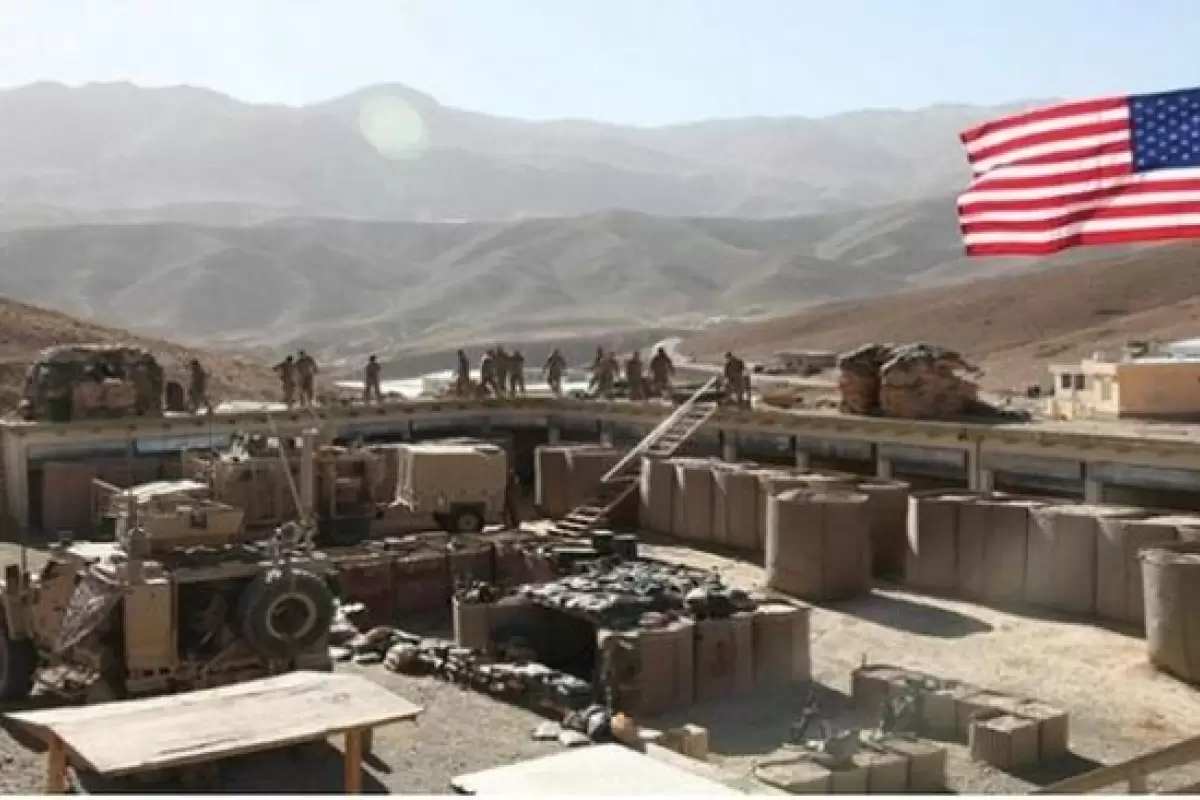 حمله پهپادی به پایگاه‌های آمریکا در عراق