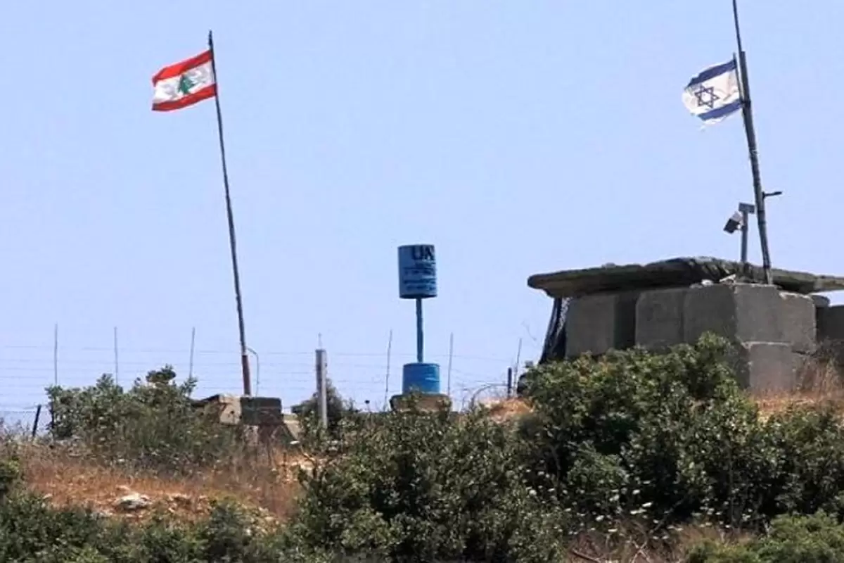 جنوب لبنان هدف بمباران اسرائیل قرار گرفت