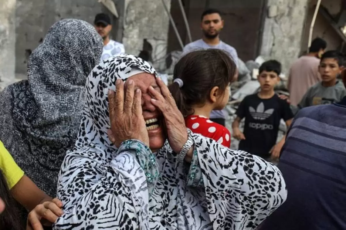 همه اعضای این خانواده ایرانی‌تبار در غزه به شهادت رسیدند+عکس