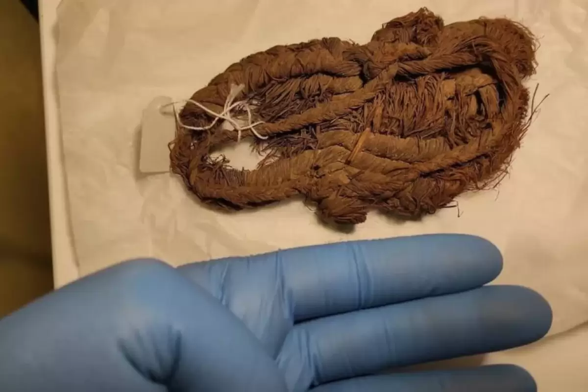پیدا شدن صندل ۶,۰۰۰ ساله یک مومیایی در غاری دورافتاده در اسپانیا
