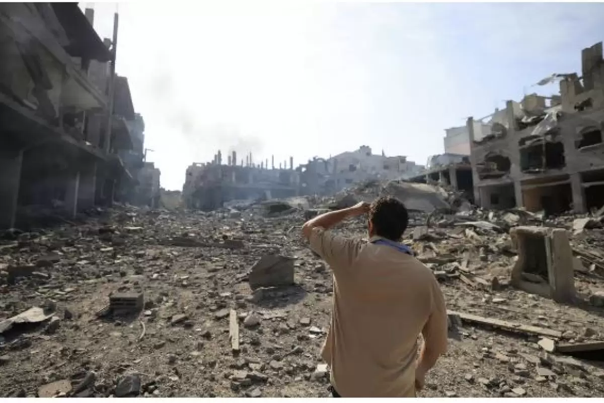 آوارگی بیش از 423 هزار نفر از نوار غزه بعد از بمباران‌های شدید اسرائیل