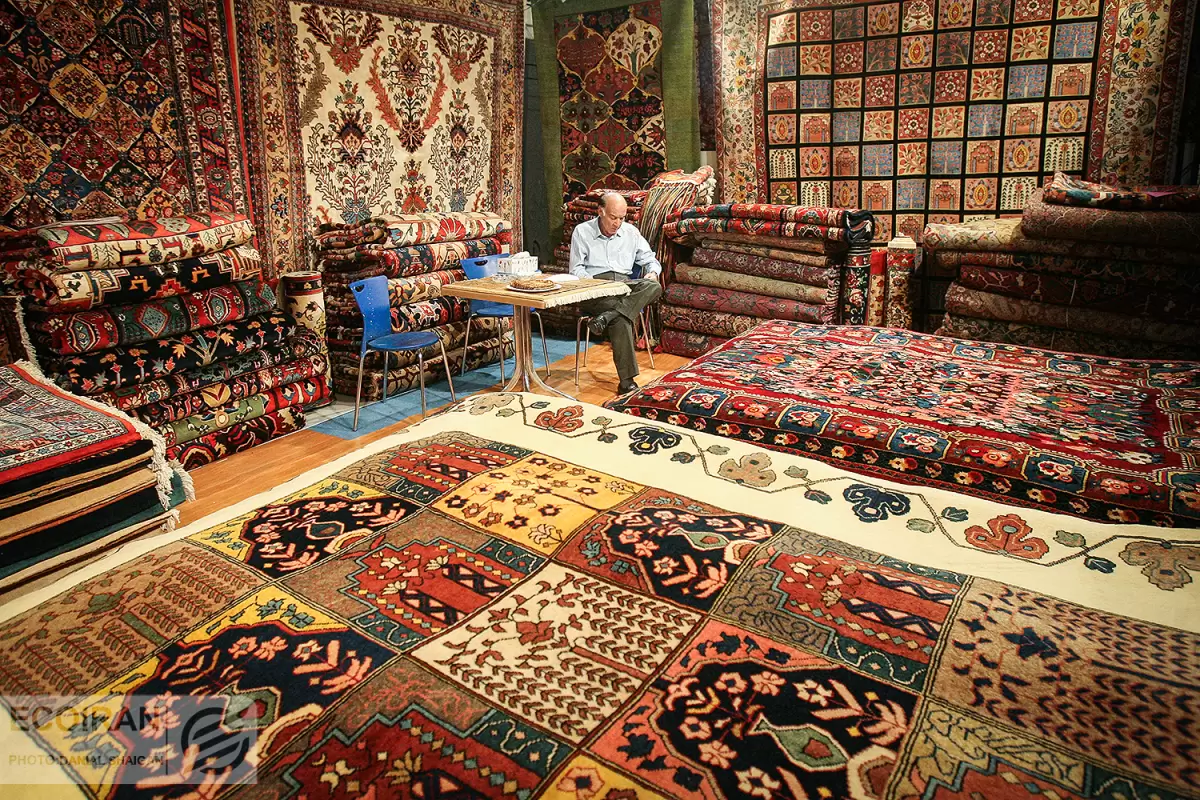 هند اول شد،ایران ششم؛ صادرات فرش ایران در کما