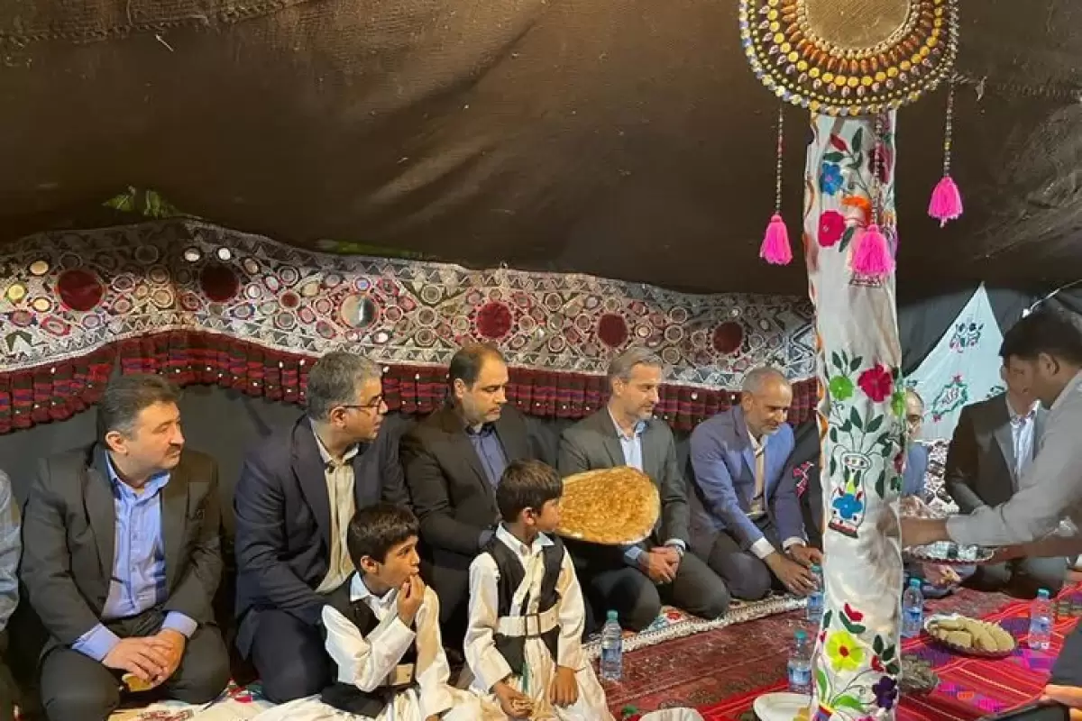 کسب مقام اول جشنواره نان به «سیاه چادر هامون»