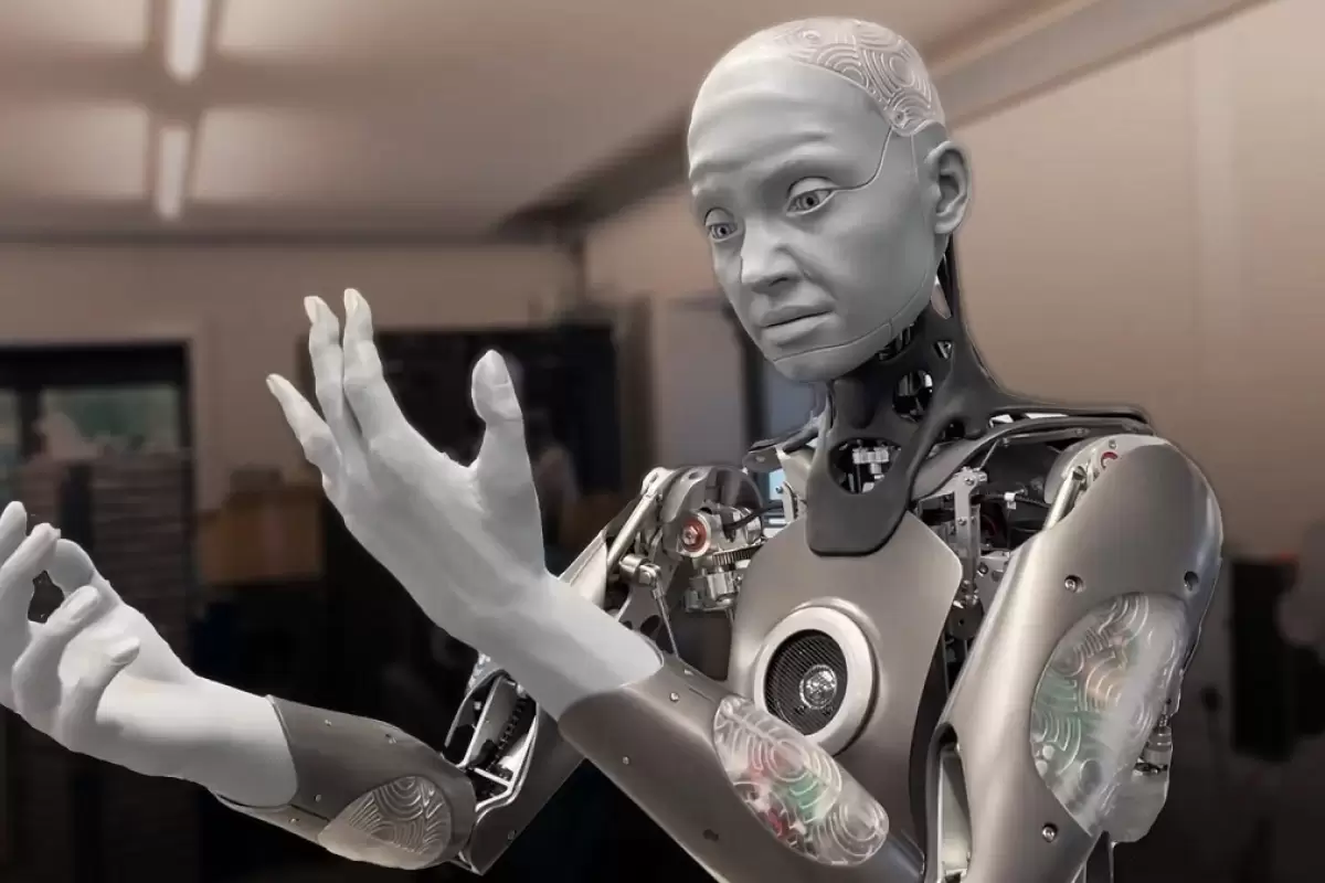 رویا دیدن ربات انسان‌نما؛ چیزی شبیه فیلم‌های تخیلی!