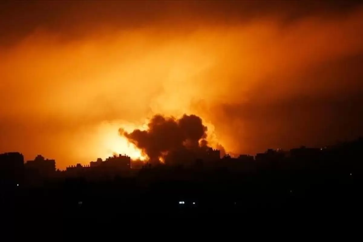 ببینید | ویدیوی ادعایی جدید اسرائیل از حمله پهپادی به یگان موشکی حزب‌الله