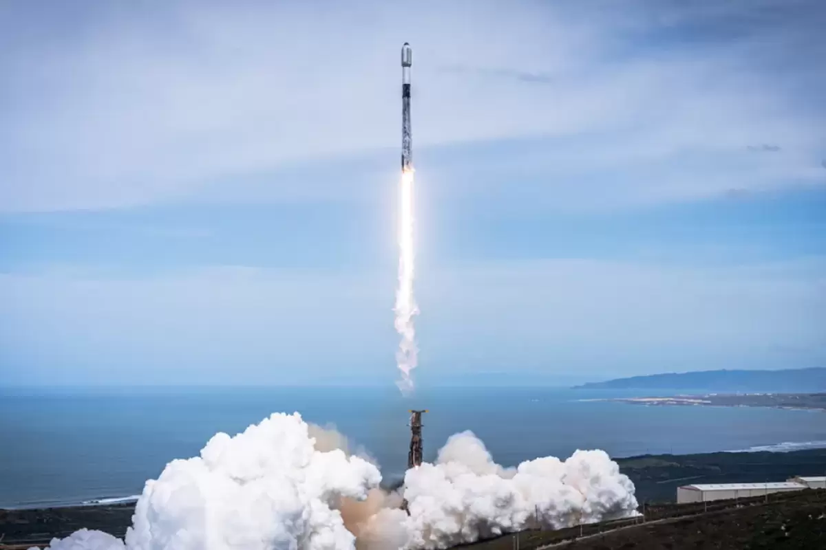 پرتاب ۲۲ ماهواره استارلینک با یک موشک
