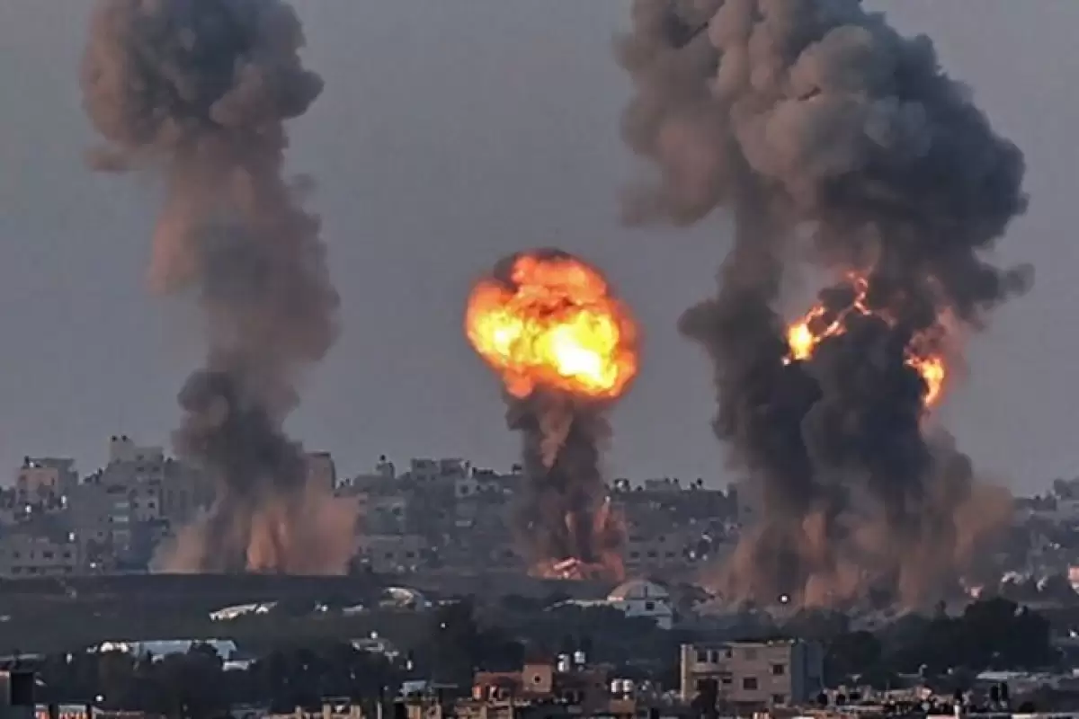 ببینید | اولین ویدیو از تلفات ارتش اسرائیل پس از ورود به غزه