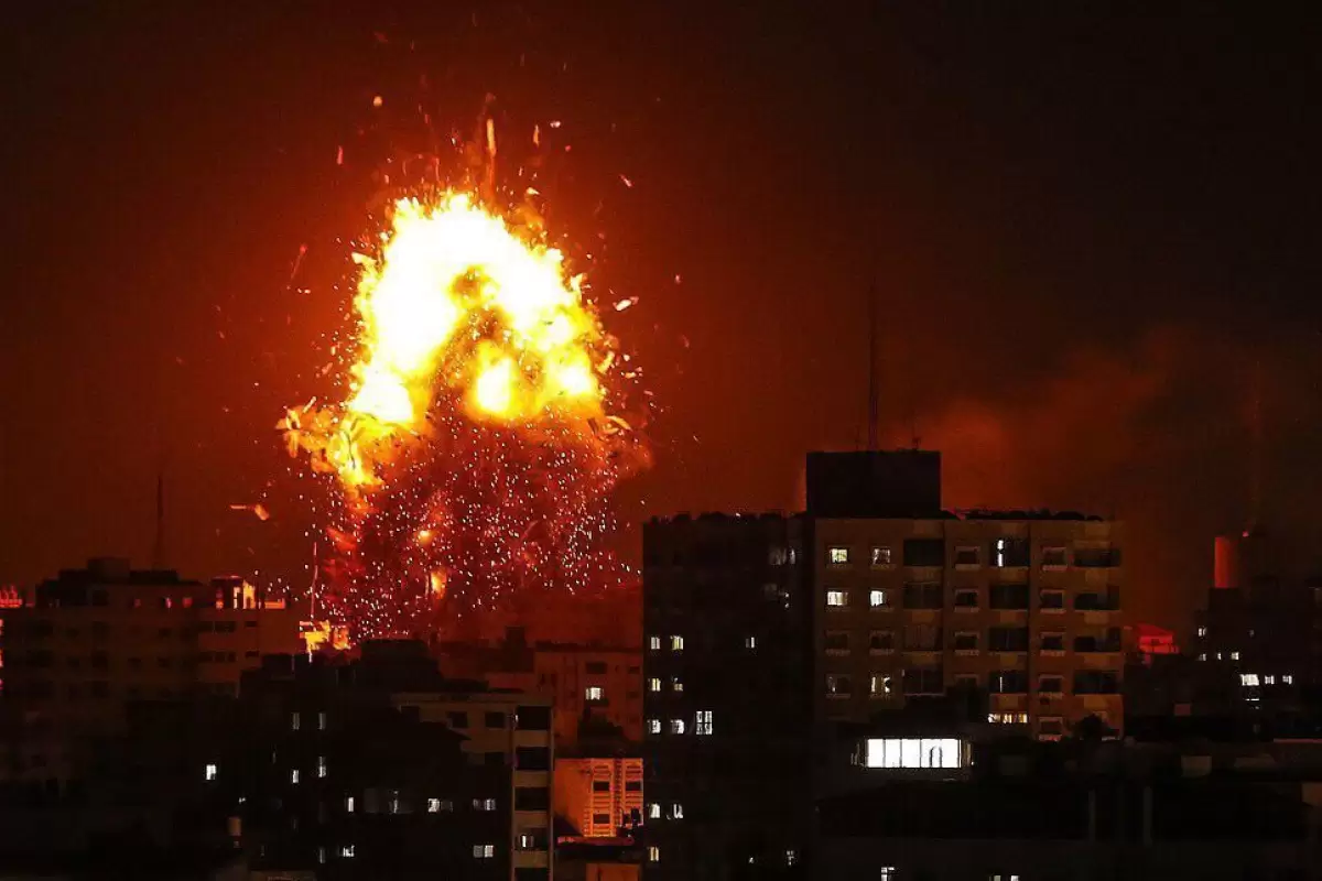 بمباران شدید غزه/ ۵۴ فلسطینی در رفح و خان یونس شهید شدند