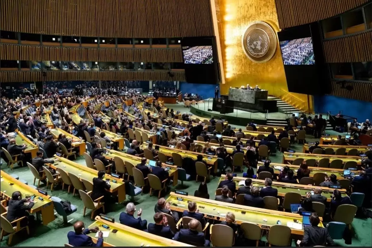 قطعنامه ضد اسرائیل در سازمان ملل تصویب شد؛ 120 کشور رای به آتش‌بس دادند