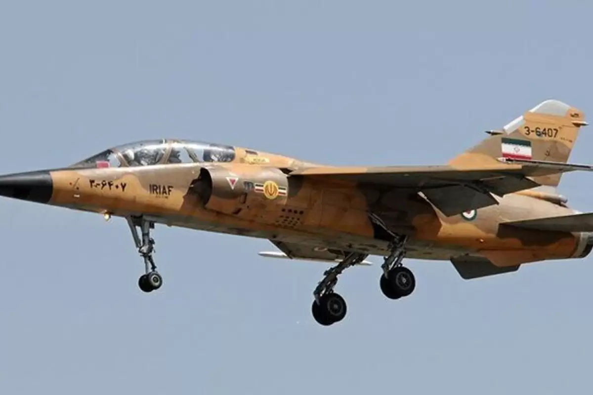 (ویدئو) خلبانی که اف ۱۴ و فونیکس نیروی هوایی ایران را دزدید