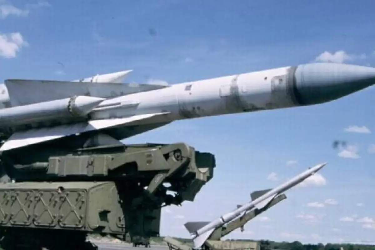 ببینید | لحظه شلیک موشک تغییریافته متعلق به سامانه پدافندی اوکراین به سمت مواضع روسیه