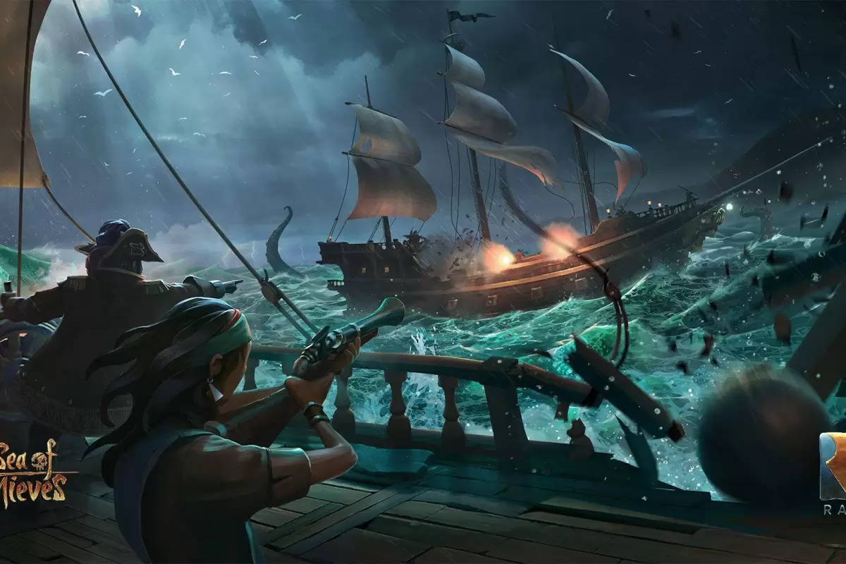 تریلر فصل ۱۰ بازی Sea of Thieves با معرفی سرورهای اختصاصی