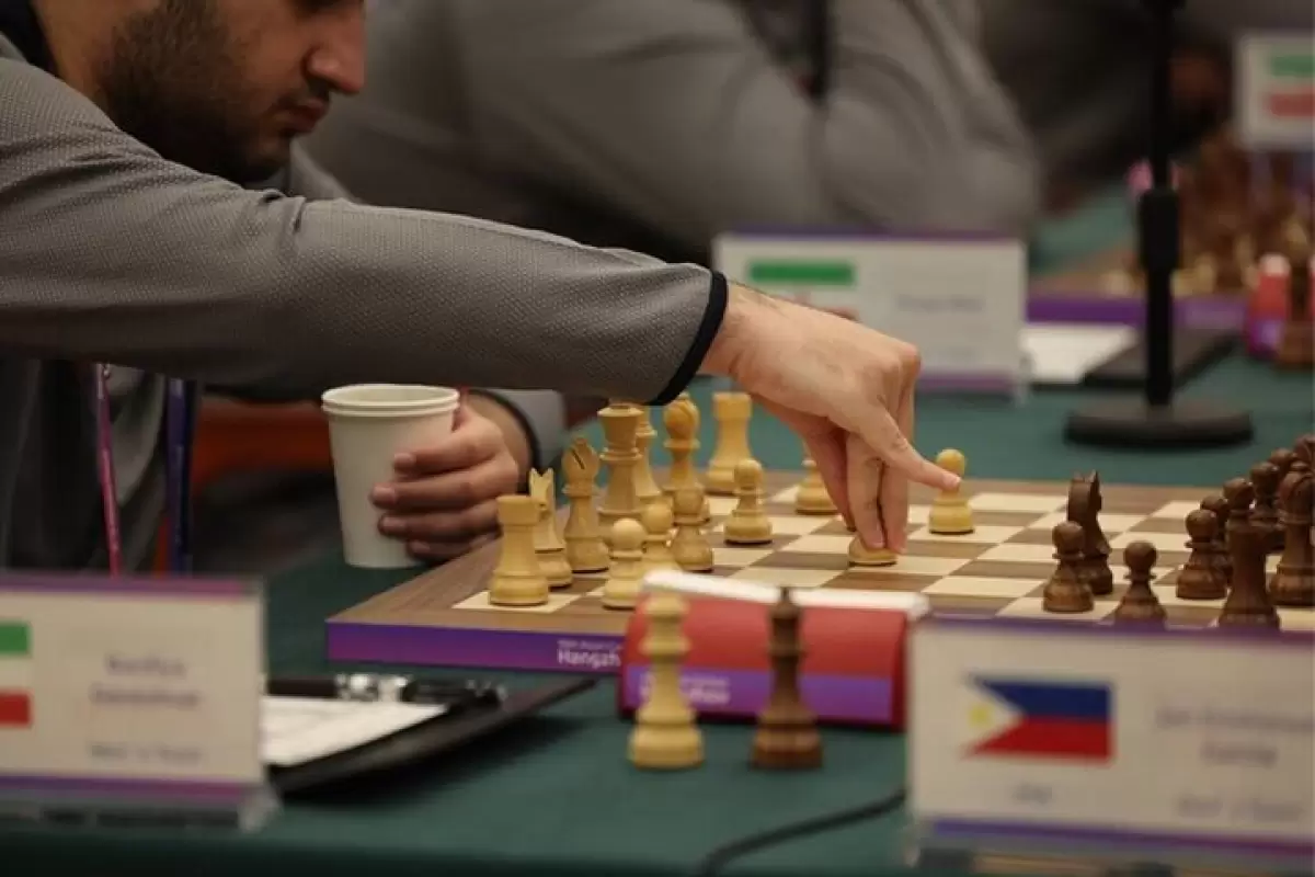 ببینید | پیروزی تاریخی بردیا دانشور مقابل شطرنج‌باز کره جنوبی و کسب مدال طلا