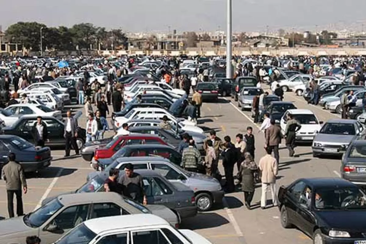 ریزش شدید قیمت خودرو در ۲۴ ساعت