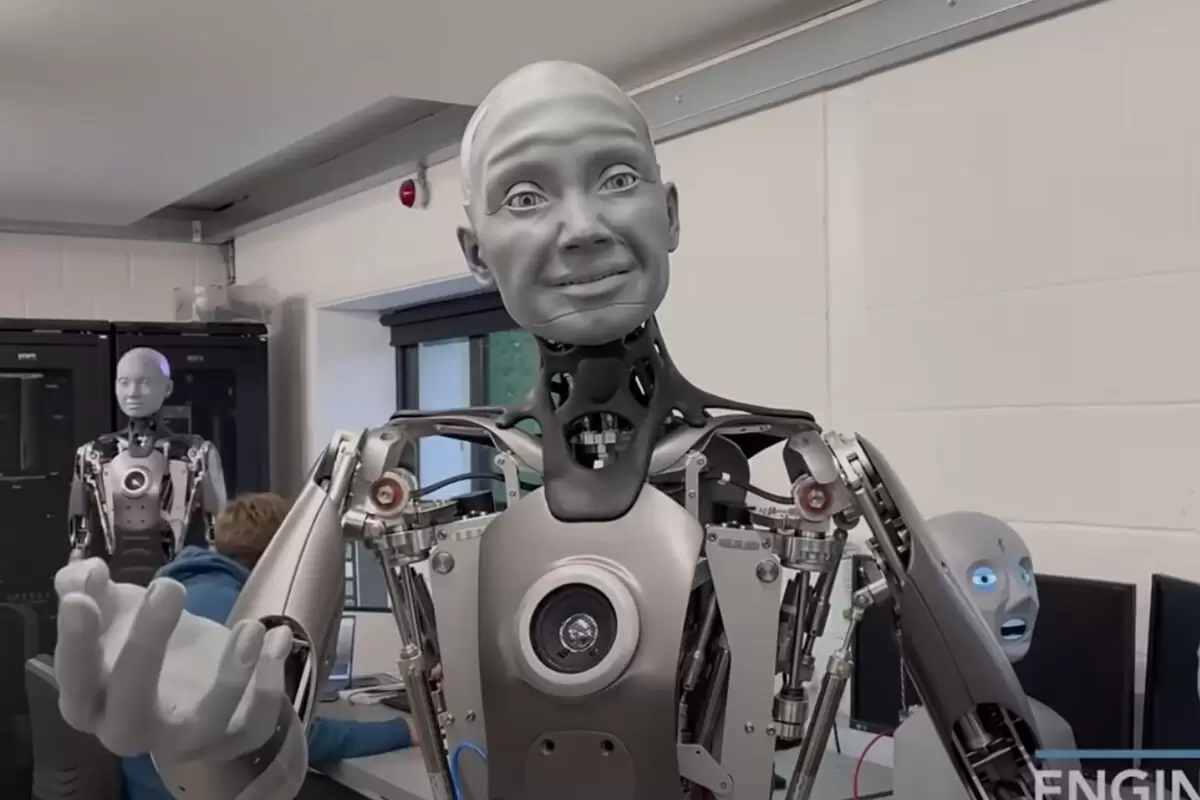 این ربات واقعی است / شاهکار تحسین‌برانگیز دیزنی