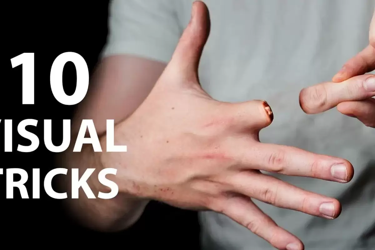 (ویدئو) شعبده بازی؛ 10 ترفند جادویی که می توانید با دست تان انجام دهید