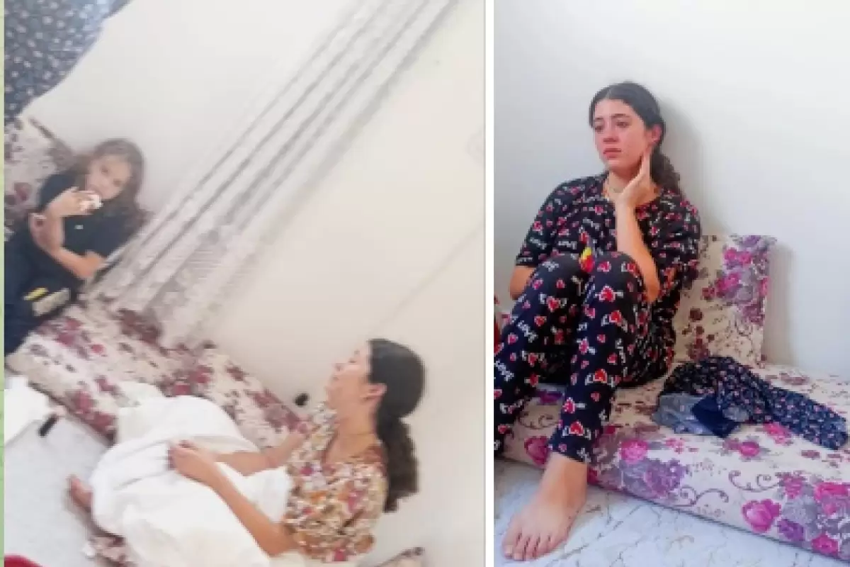 اسرائیل با پخش فیلم و عکس از اسارات زنان و دختران اشک تمساح می‌ریزد