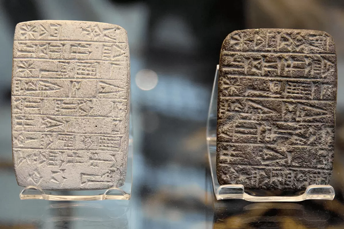 (عکس) هوش مصنوعی متن ۵ هزار ساله را رمزگشایی کرد