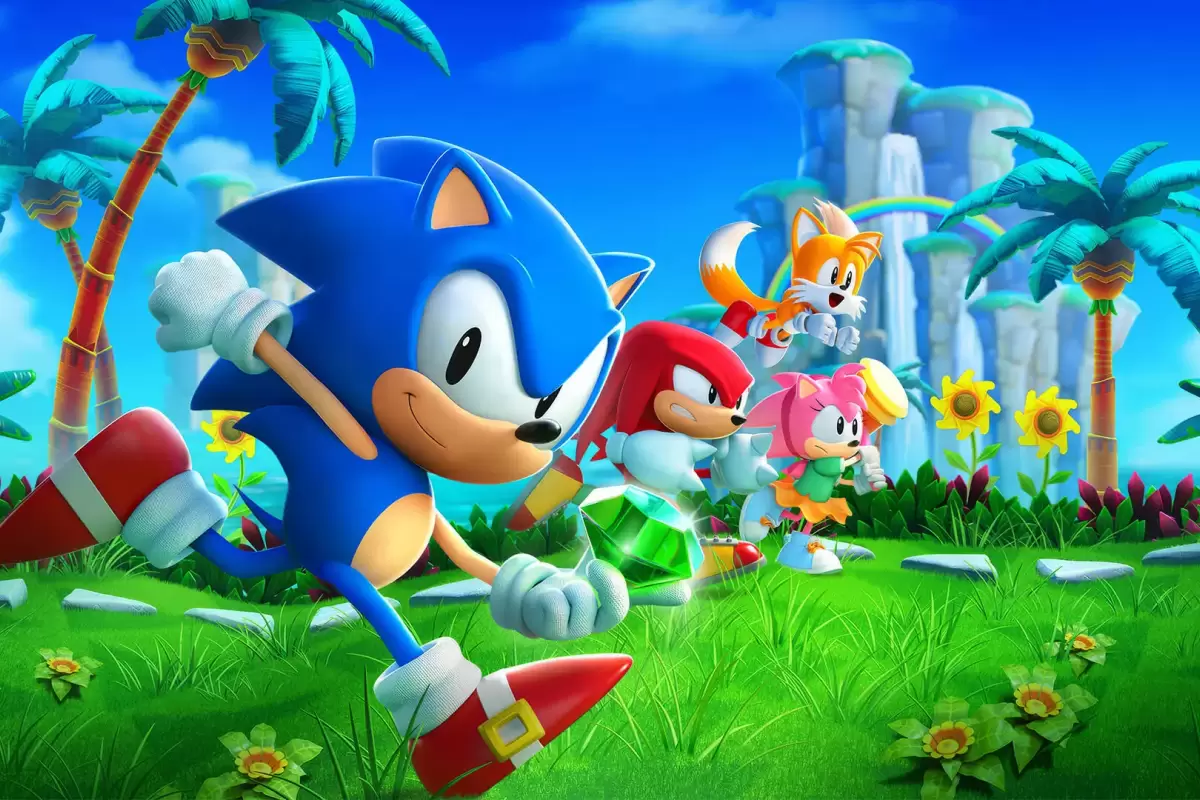 تریلر زمان عرضه بازی Sonic Superstars