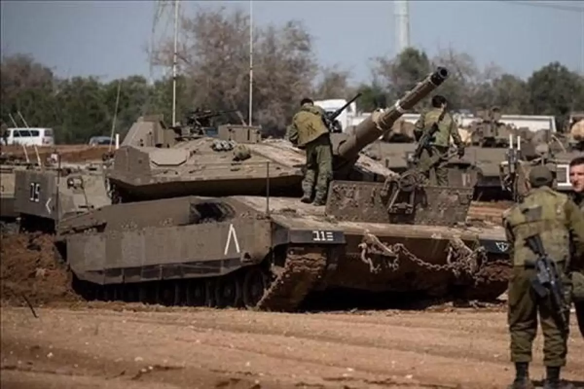 ارتش اسراییل به حالت آماده‌باش درآمد