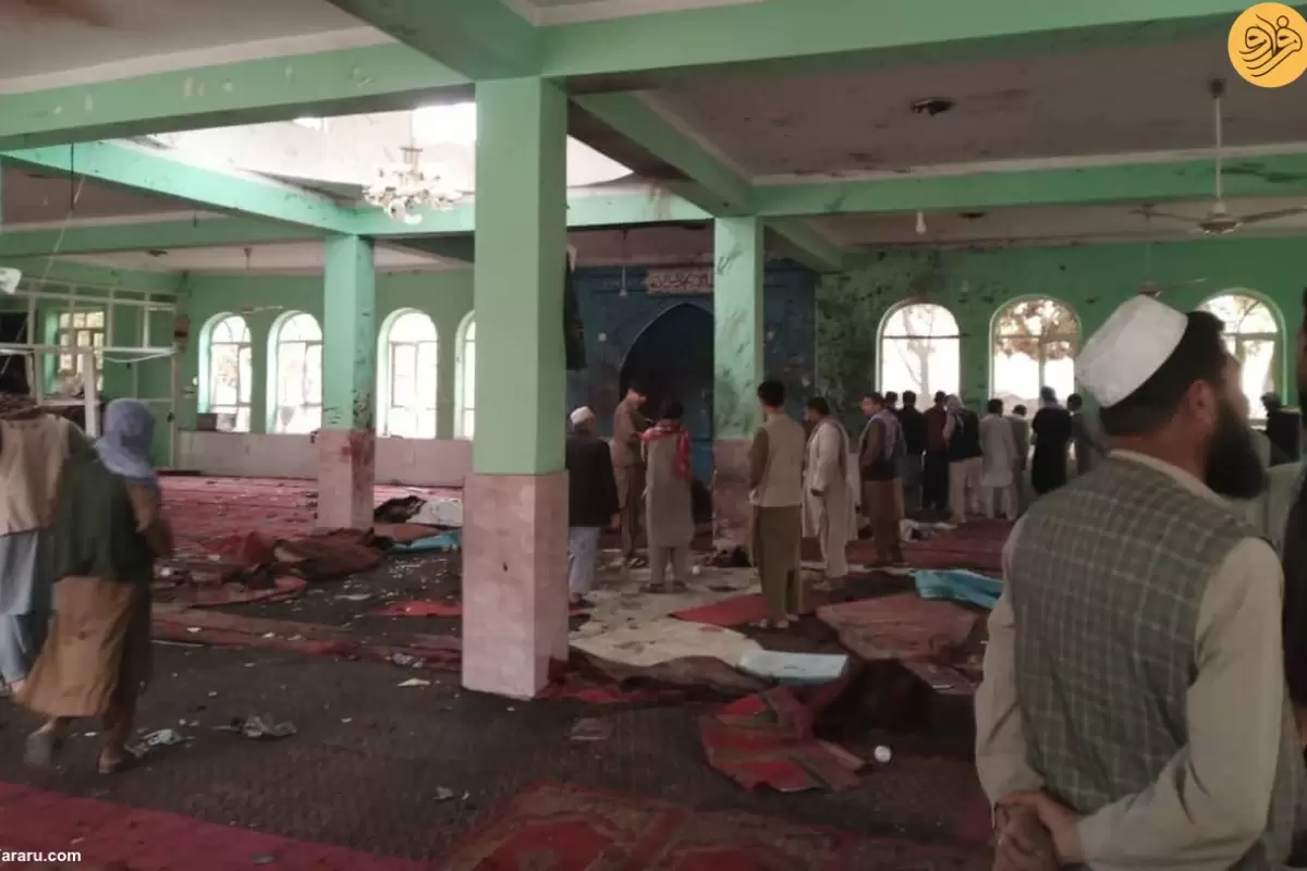 (ویدئو) وقوع انفجار در مسجد شیعیان افغانستان