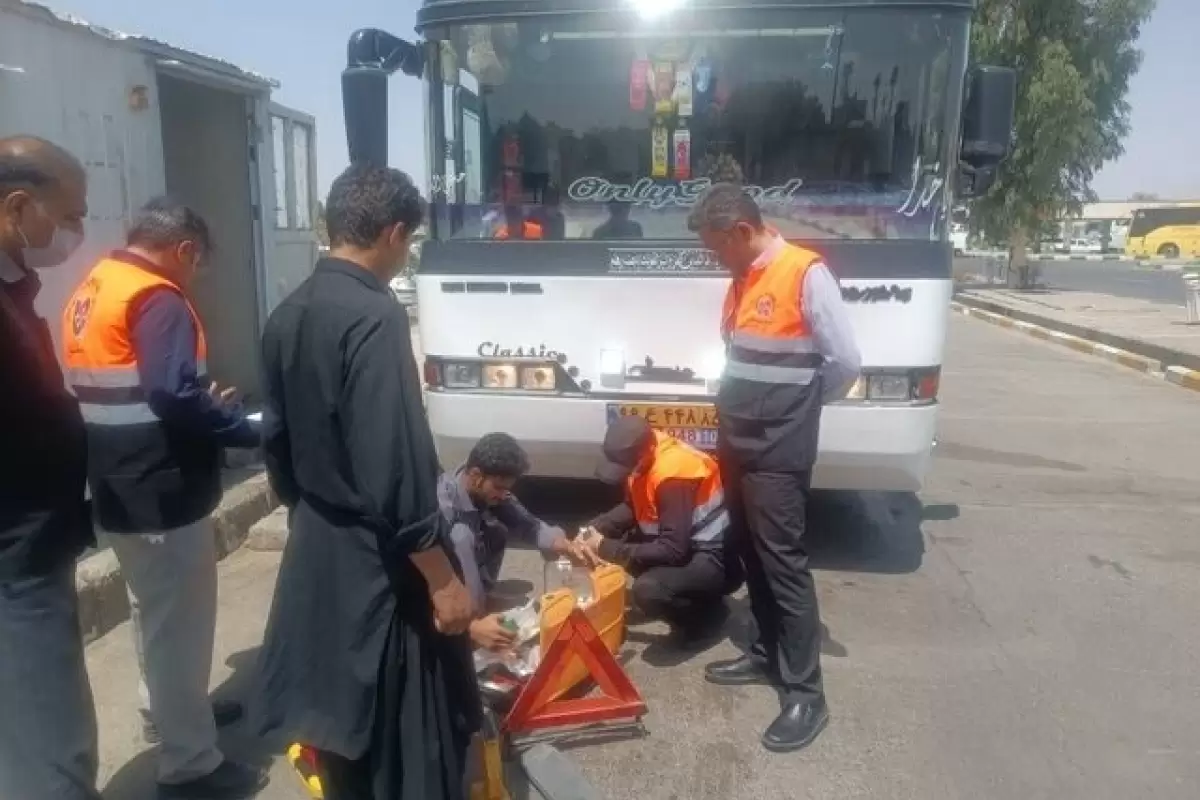 کنترل و نظارت بیش‌از یک‌هزار دستگاه ناوگان حمل‌ونقل عمومی جاده‌ای در سیستان‌وبلوچستان