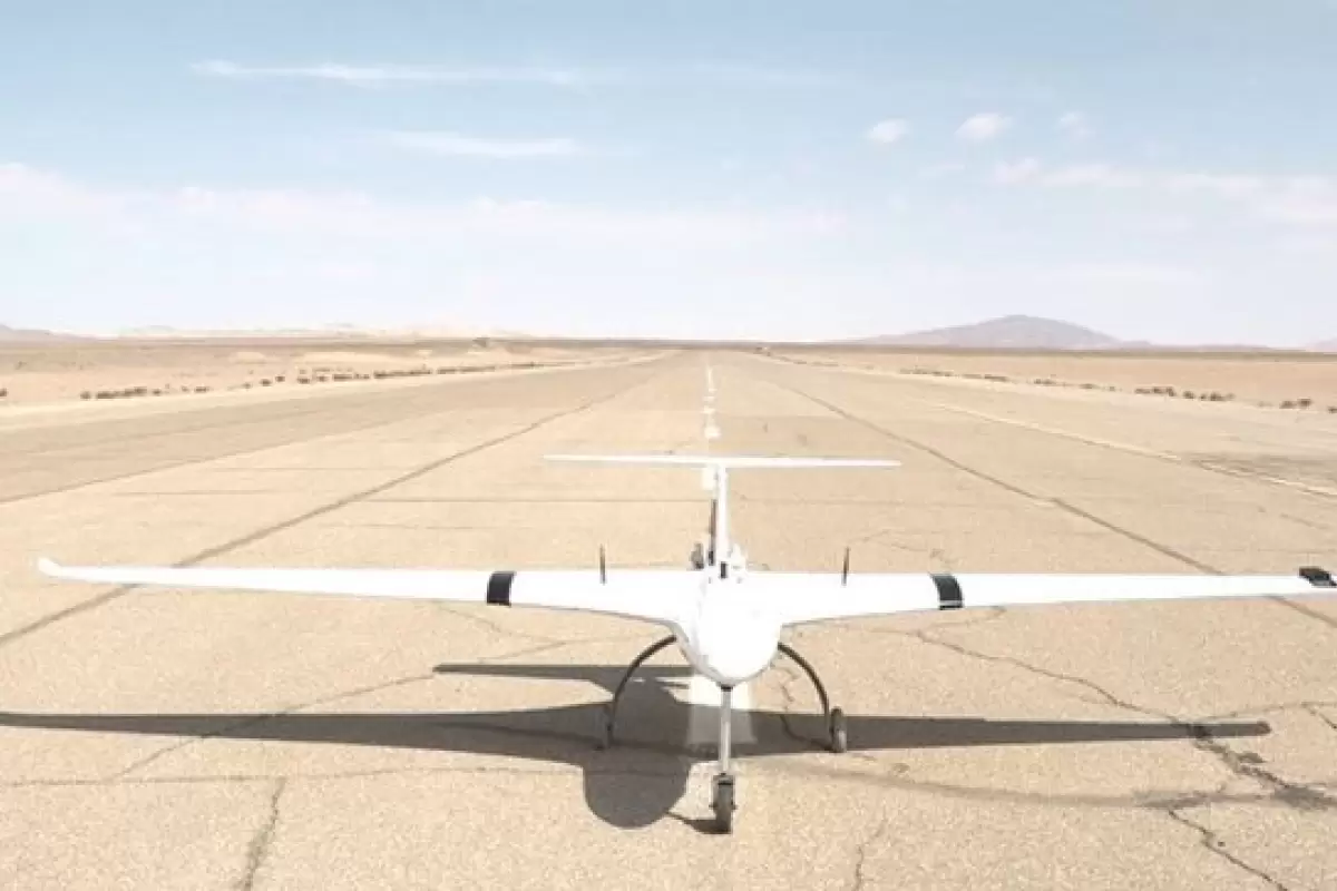 ببینید | اولین ویدیو از پرواز جدیدترین عضو پهپادی ارتش؛ این پرنده پیشرفته چه مشخصانی دارد؟