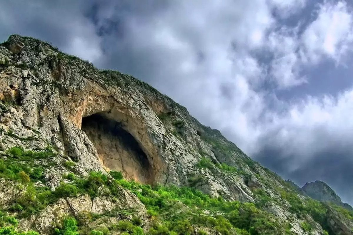 (ویدیو) روستایی باستانی در کنار گنجی پنهان