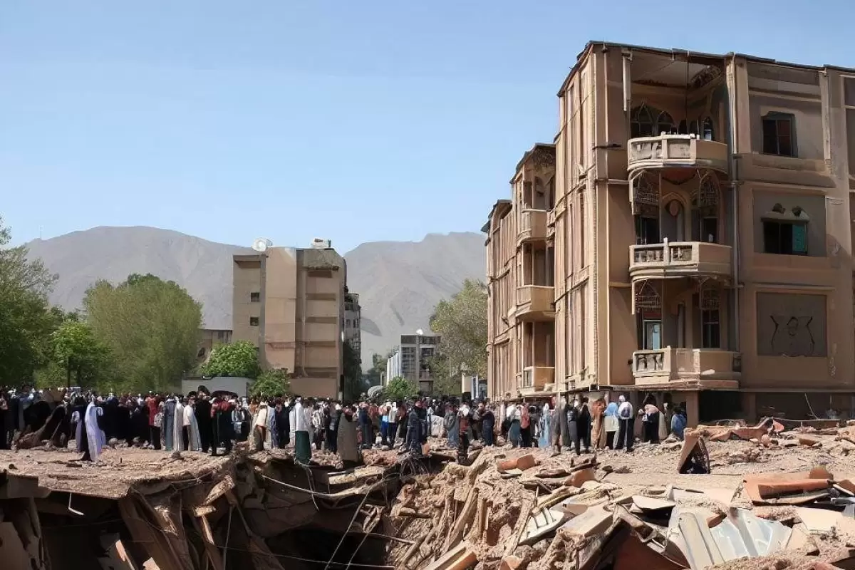 آمار تلفات زلزله احتمالی تهران محرمانه است/ درصورت زلزله، مردم سه روز اول خودشان باید به داد خودشان برسند