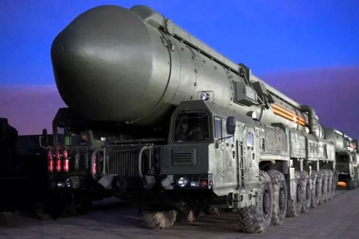 (ویدئو) آشنایی با یکی از هولناکترین موشک‌های راهبردی روسیه