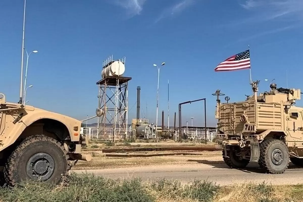 حمله پهپادی گروه‌های مقاومت عراق به پایگاه آمریکایی التنف در مرز سوریه