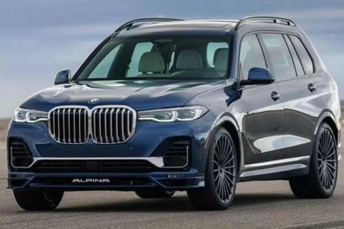 ( ویدیو) BMW آلپینا XB7 یکی از غول پیکر ترین شاسی بلند های دنیا