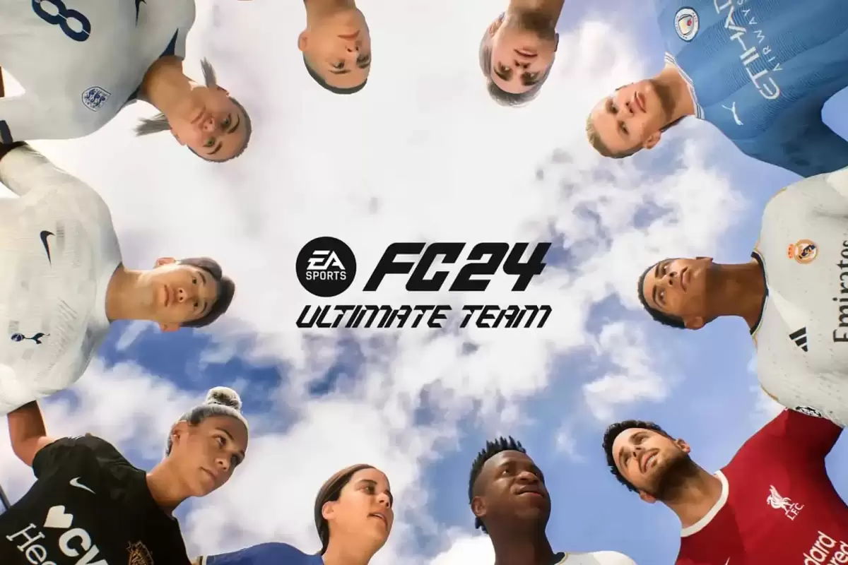 فروش ۶.۸ میلیونی نسخه آلتیمیت بازی EA Sports FC 24 در هفته اول