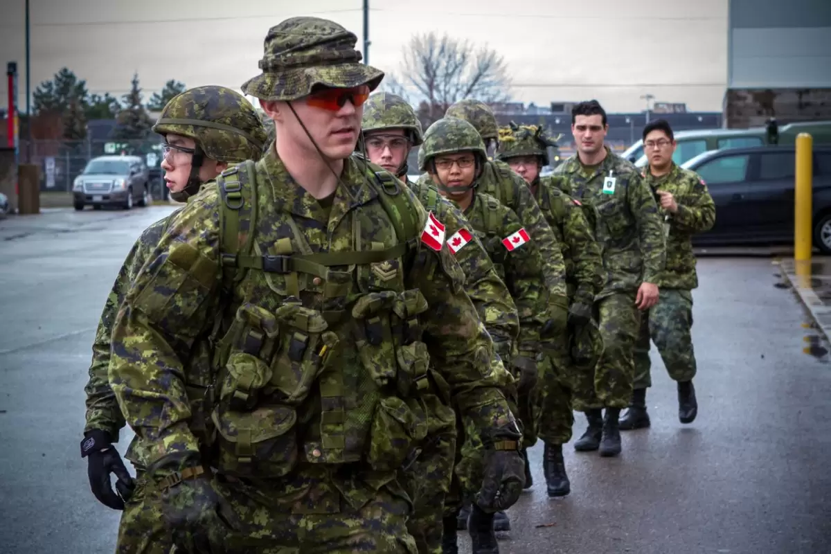 نیروهای ویژه کانادا در اسرائیل مستقر شدند