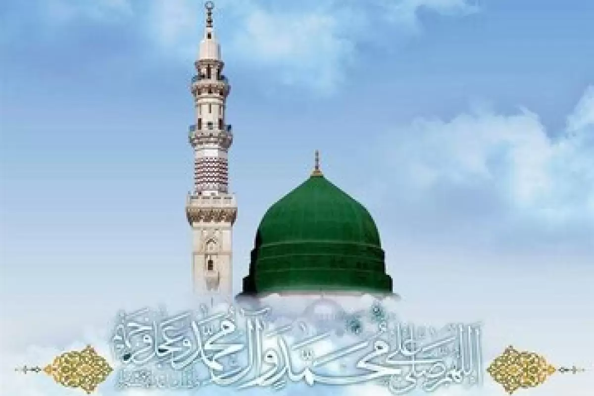 ( عکس) آیا نقاشی چهره حضرت محمد (ص) واقعی است؟؛ تصاویری که شاید ندیدید!