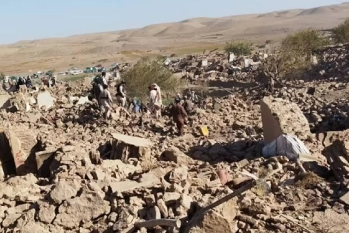افزایش قربانیان زلزله افغانستان به 500 نفر؛ حداقل 8 روستا کاملا تخریب شده‌اند
