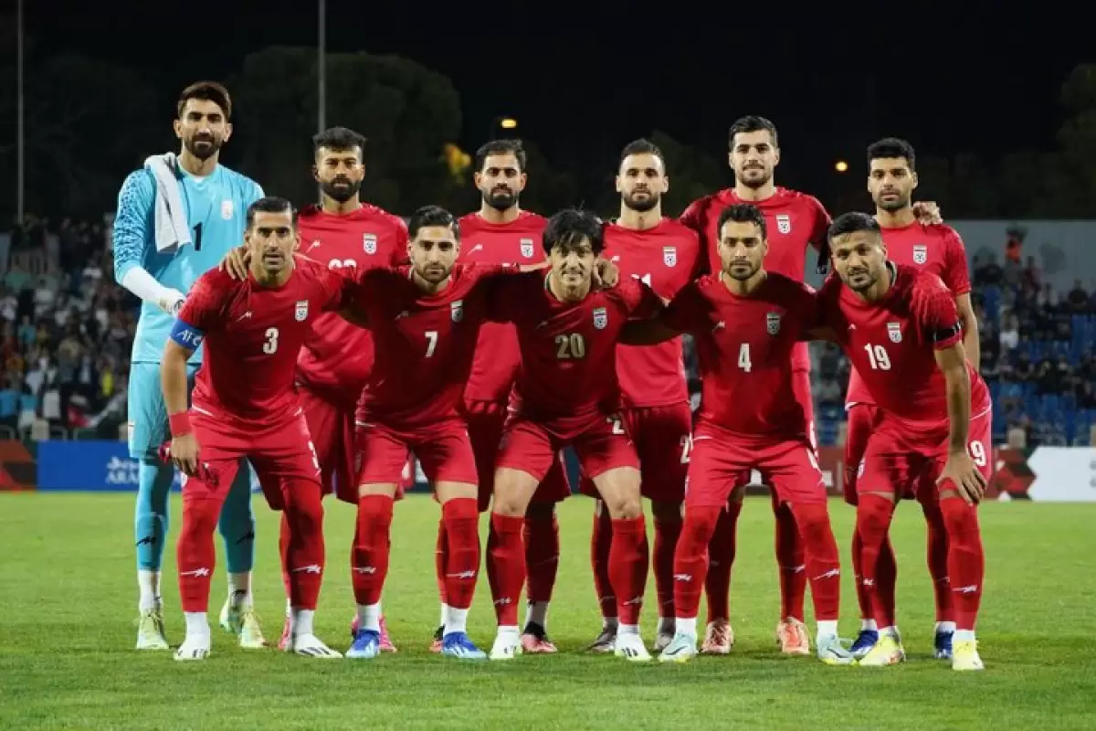 ببینید | ابراز همدردی بازیکنان تیم ملی فوتبال ایران با مردم فلسطین