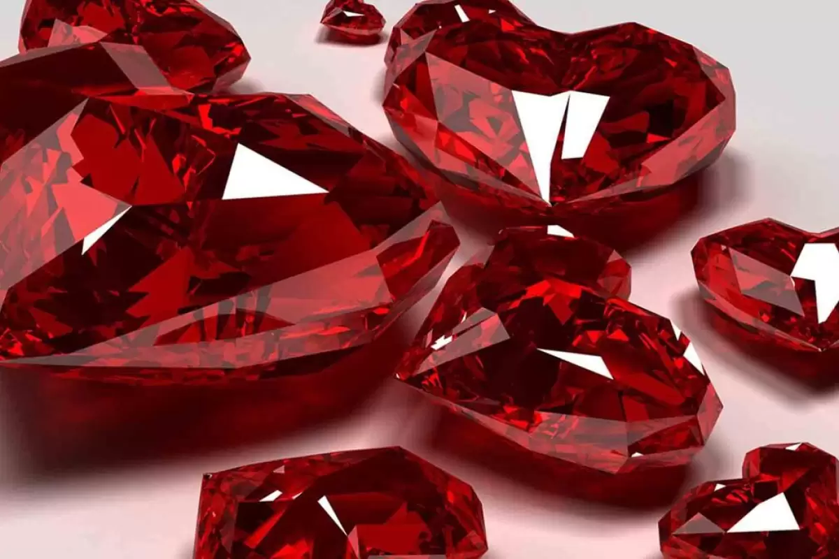 (عکس) رنگ باورنکردنی کمیاب‌ترین الماس جهان