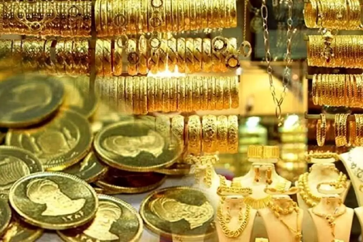 قیمت طلا و سکه امروز دوشنبه 24مهر/ طلا و سکه نزولی شد+جدول