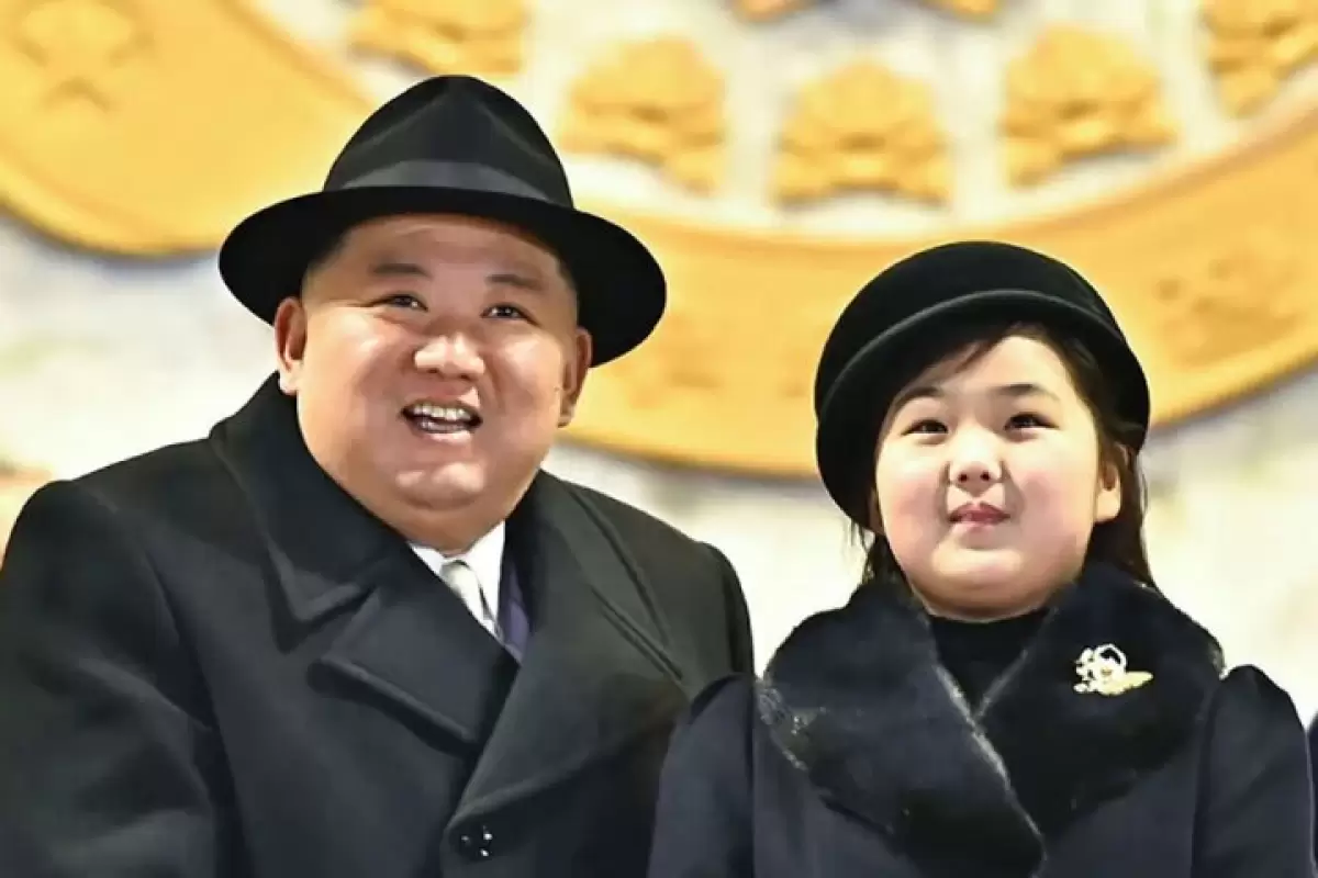 ببینید | تصاویر خبرساز از روابط صمیمانه کیم جونگ اون با دختر ۱۰ ساله‌اش؛ این دختر رهبر بعدی کره شمالی است؟