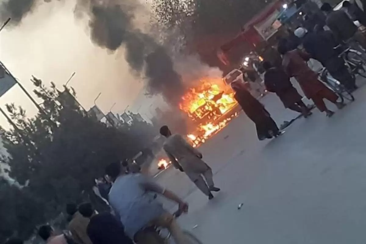 ببینید | وقوع انفجار در غرب کابل
