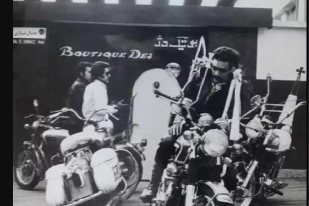 دو عکس جالب از بوتیک‌های تهران ۵۰ سال پیش!