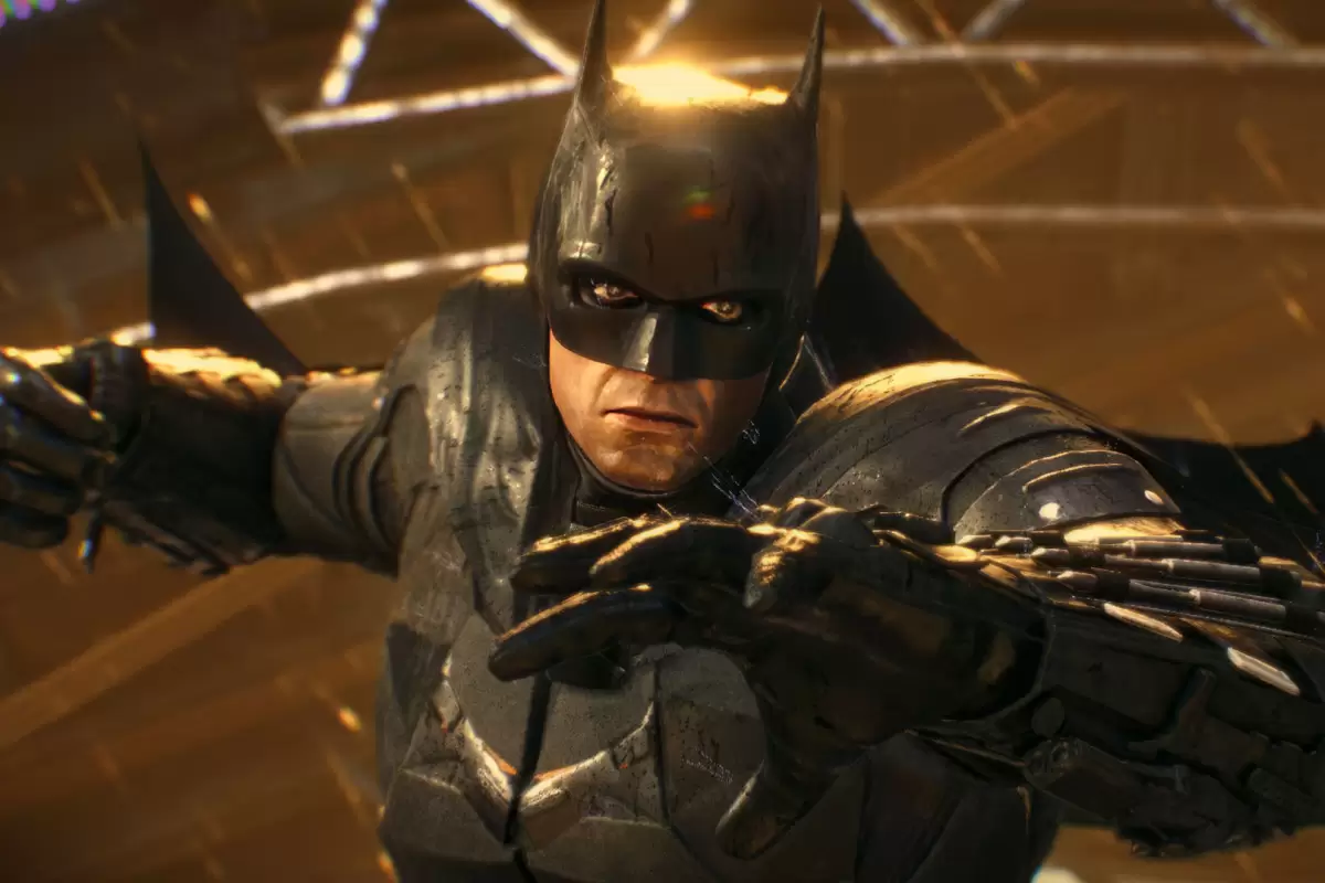 لباس بتمن رابرت پتینسون به Batman Arkham Knight اضافه شد