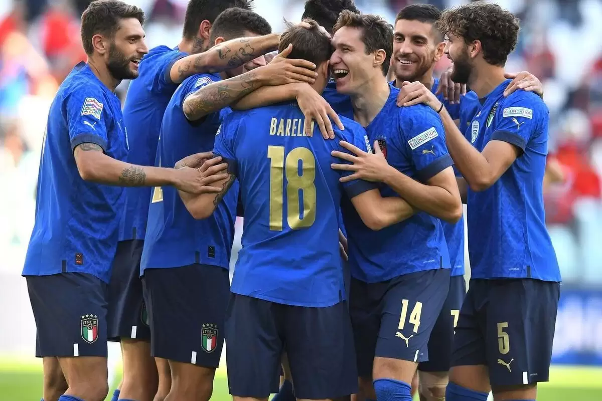 (ویدئو) همدلی احساسی تیم ملی ایتالیا