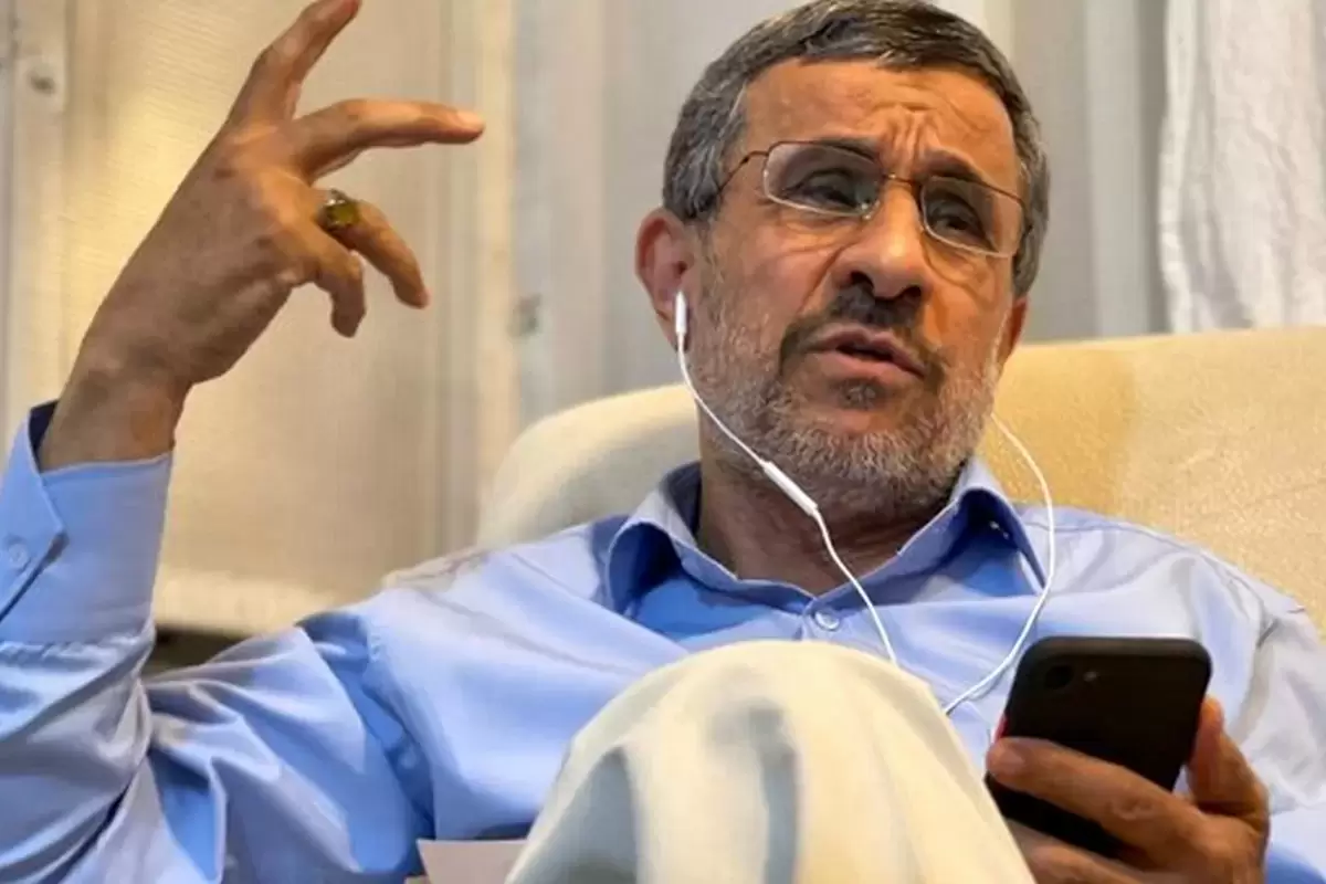 احمدی نژاد بمب خبری را منفجر کرد بدون اهمیت به تبعات زیانبارش!
