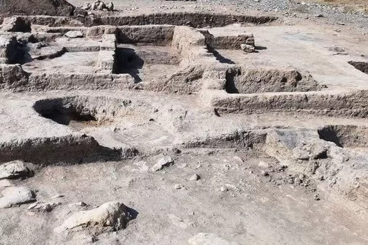 کشف نخستین تدفین‌ دوره ساسانی در اشنویه