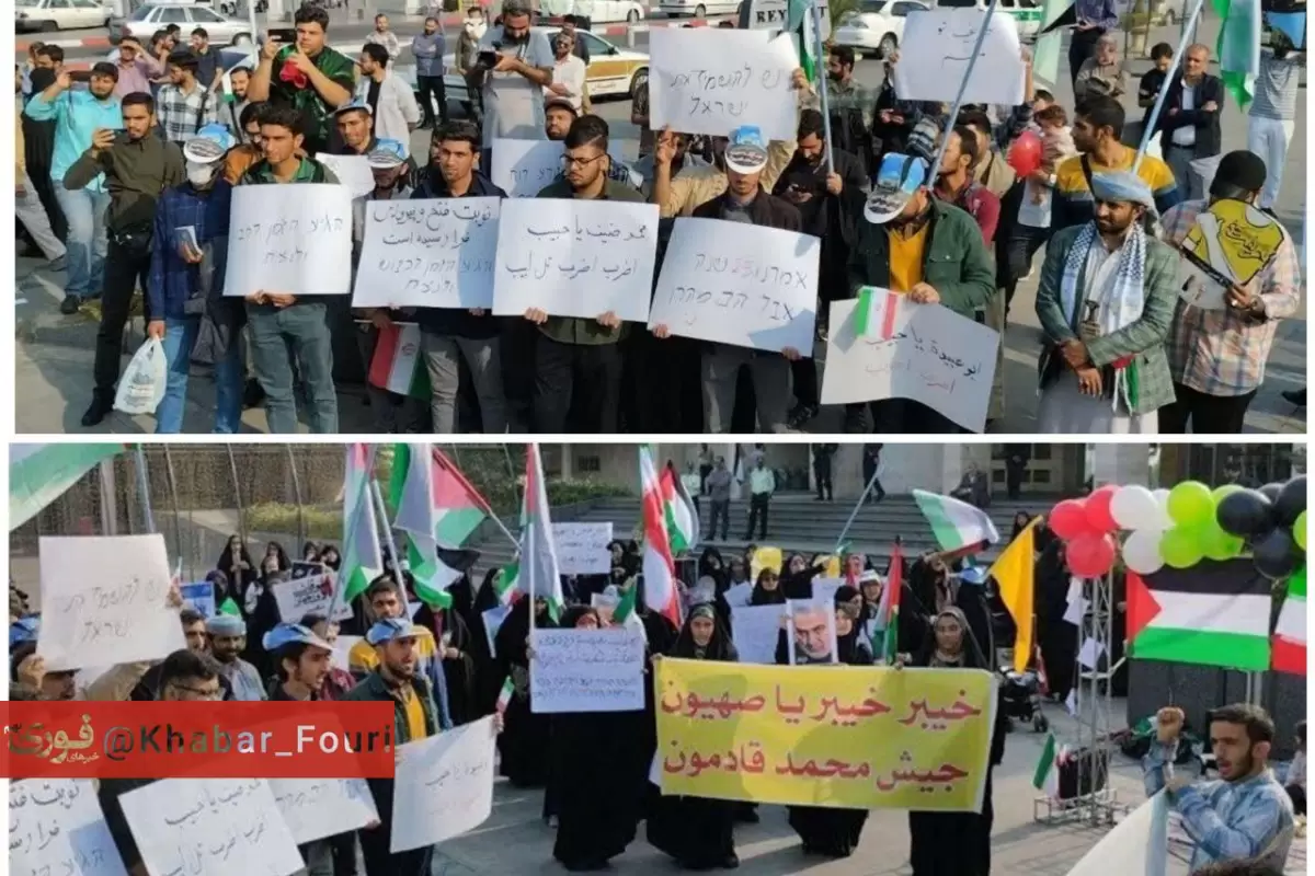کیهان آب پاکی را روی دست ثبت‌نام کننده برای اعزام به غزه ریخت؛ جمهوری اسلامی به جای هیچ ملتی وارد جنگ با دیگران نمی‌شود